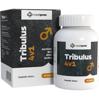 medipron Tribulus 4v1 60 kapslí