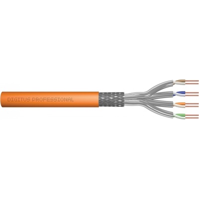 Digitus DK-1743-VH-1 Cat7 S/FTP (S-STP), 100m, oranžový