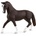 Schleich Schleich: Фигура на Хановерска Кобила, черен (SLH13927)