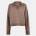 Jack Wills Блуза с яка Jack Wills Women's Knitted Long-Sleeve Polo Shirt - Mocha