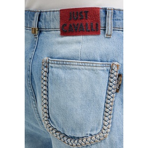 Just Cavalli дънки straight дамски (80PAB5T3.CDWCD)