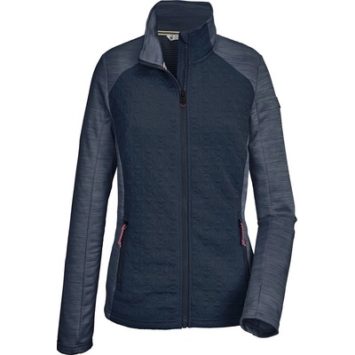 Killtec mikina KOS 68 WMN FLX JCKT dámská dark blue