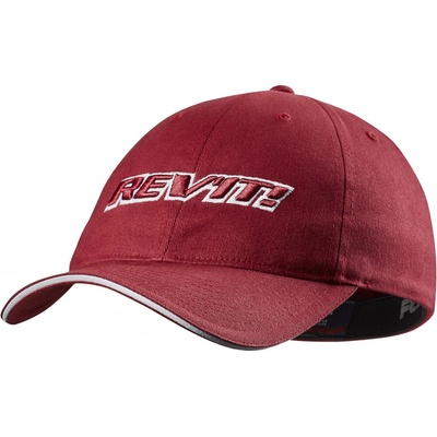 REVIT STOCKTON burgundy red