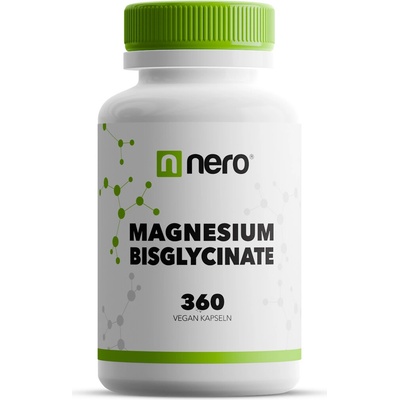 Nero Magnesium Bisglycinate 360 kapslí