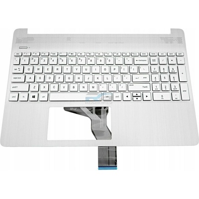Kryt Palmrest + Klávesnice HP 15-DY 15-EF 15S-EQ 15S-FQ / Sil