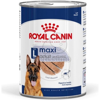 Royal Canin Maxi Adult консерва за кучета 12 x 410 г