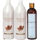 Kosmetické sady Cocochoc Professional Brazilský Keratin 1000 ml + čistící šampon 400 ml dárková sada