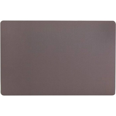 TORO Prostírání HNĚDÉ PLAST 43,5X28,5CM