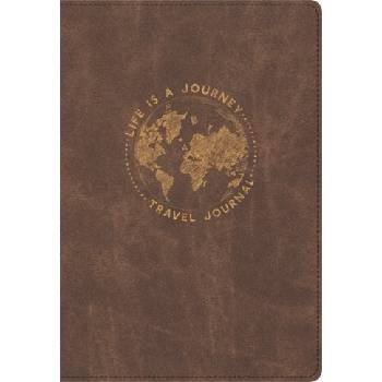 Life Is a Journey Travel Journal