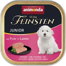 Animonda Vom Feinsten Junior Dog morka a jahňa 150 g