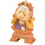 BULLYLAND Disney Beauty and the Beast Cogsworth figure 6cm