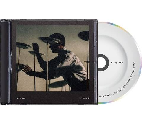 BLAKE, JAMES - TRYING TIMES CD