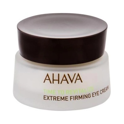 AHAVA Time To Revitalize Extreme стягащ крем за околоочната област 15 ml за жени