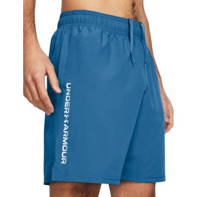 Under Armour Kraťasy Woven Wdmk Shorts Blue