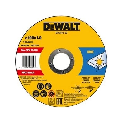 DeWalt DT43973 10ks
