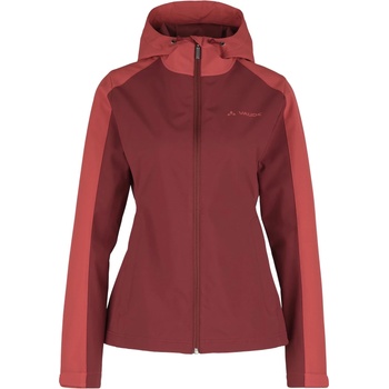 Vaude Дамско софтшел яке Vaude Women's Itri Hoody Jacket Softshell jacket - Dark Cherry - размер 34 (EU) (103-1508-0411)
