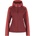 Vaude Дамско софтшел яке Vaude Women's Itri Hoody Jacket Softshell jacket - Dark Cherry - размер 34 (EU) (103-1508-0411)