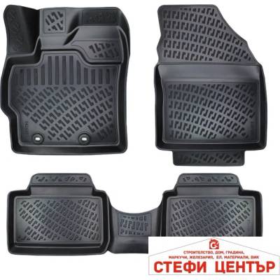 Rizline Гумени стелки RizLine съвместими с Toyota Yaris Cross (2020+) (5153044)