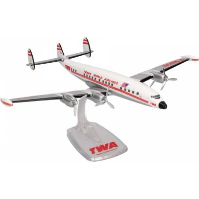 Herpa L-1049G Super Constellation Trans World Airlines 1950s Colors 1:125