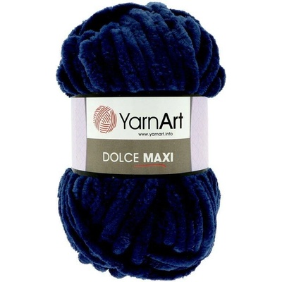 YarnArt Dolce Maxi 756 tmavě modrá