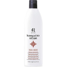 RR Keratin Star šampon zničené vlasy 1000 ml