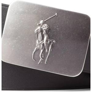 Ralph Lauren колан мъжки от кожа (405761965)
