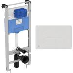 Ideal Standard Комплект тоалетно казанче с рамка Ideal Standard ProSys и бяло клапче Oleas M1 (R020467+R0115AC)