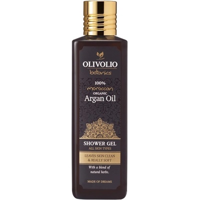 Olivolio Botanics Argan Oil Shower Gel sprchový gél s arganovým olejom 250 ml