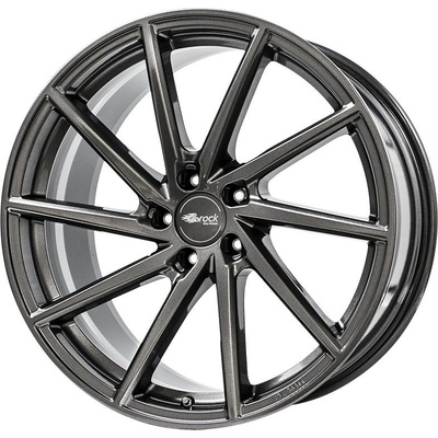 BROCK B37 9x20 5x120 ET25 metallic titan