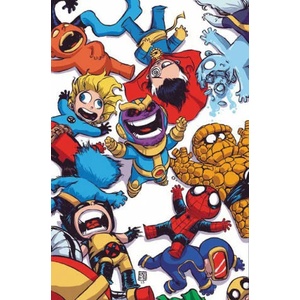 The Marvel Art of Skottie Young (ISBN: 9781302917654)