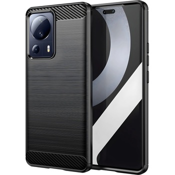 Xiaomi Carbon Shield TPU калъф за Xiaomi 13 Lite - Черен KP26440