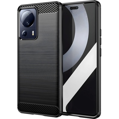 Xiaomi Carbon Shield TPU калъф за Xiaomi 13 Lite - Черен KP26440