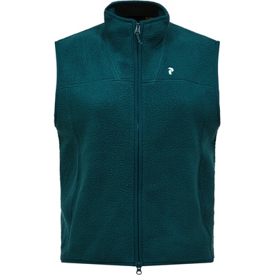 Peak Performance Дамски поларен елек Peak performance Women's Naturerush Pile Vest Fleece vest - Ponderosa Pine (132-1603-0214)