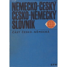 Německo-český a česko-německý slovník - část česko-německá