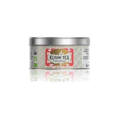 Kusmi Tea St Petersburg sypaný bio čaj v plechovke 20 g