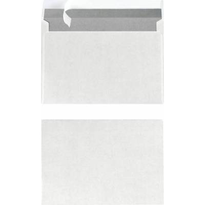 Herlitz Kancelářské obálky C6/100 ks, bílé, samolepicí