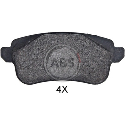 A.B.S. Sada brzdových platničiek kotúčovej brzdy 35118