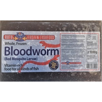 Image 1 of RUTO Замразена храна Ruto Bloodworm 1кг (2554)