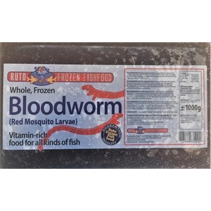 RUTO Замразена храна Ruto Bloodworm 1кг (2554)