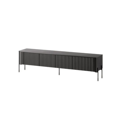 Cama MEBLE Шкаф за ТВ Cama VERA 190x40x50 черен мат (5903815010781)