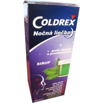 Coldrex Nočná liečba sir.1 x 100 ml