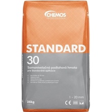 Chemos Standard 30 samonivelizačná podlahová hmota 25kg