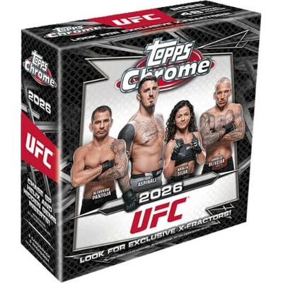 Topps UFC Chrome Mega Box 2026 - MMA