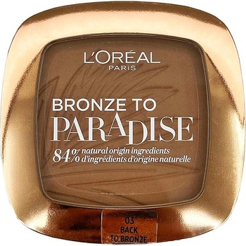 L'Oréal Bronze To Paradise Powder 9g Бронзант 03 Back To Bronze