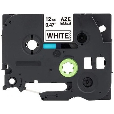 Compatible Brother TZ-N231 / TZe-N231, 12mm x 8m, черен печат / бял фон, неламиниран съвместима лента (TZeN231)