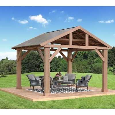 Westmann Дървена беседка Westmann Юкон 3.66х4.27 м