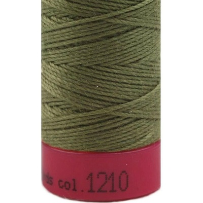 Polyesterová nit Amann Aspo 30, 30 m, 1210 světlá khaki