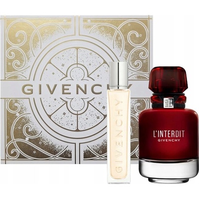 Givenchy L'Interdit Rouge : EDP 50 ml + EDP 12,5 ml