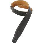 Levy's Staple Standard Black Каишка за китара (M26GF-BLK)