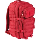 Mil-Tec US assault Large Červený 36 l